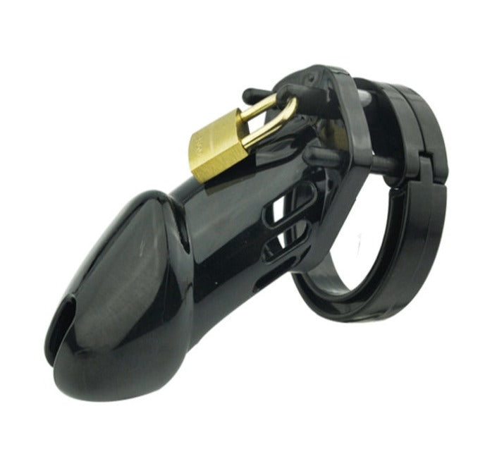 Plastic Chastity Cage