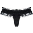 Sexy Sissy Lace Thong Back Panties