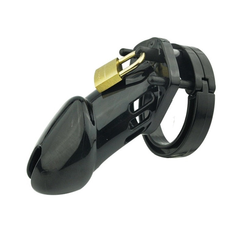 Plastic Chastity Cage