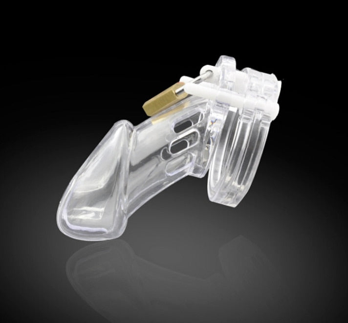 Plastic Chastity Cage