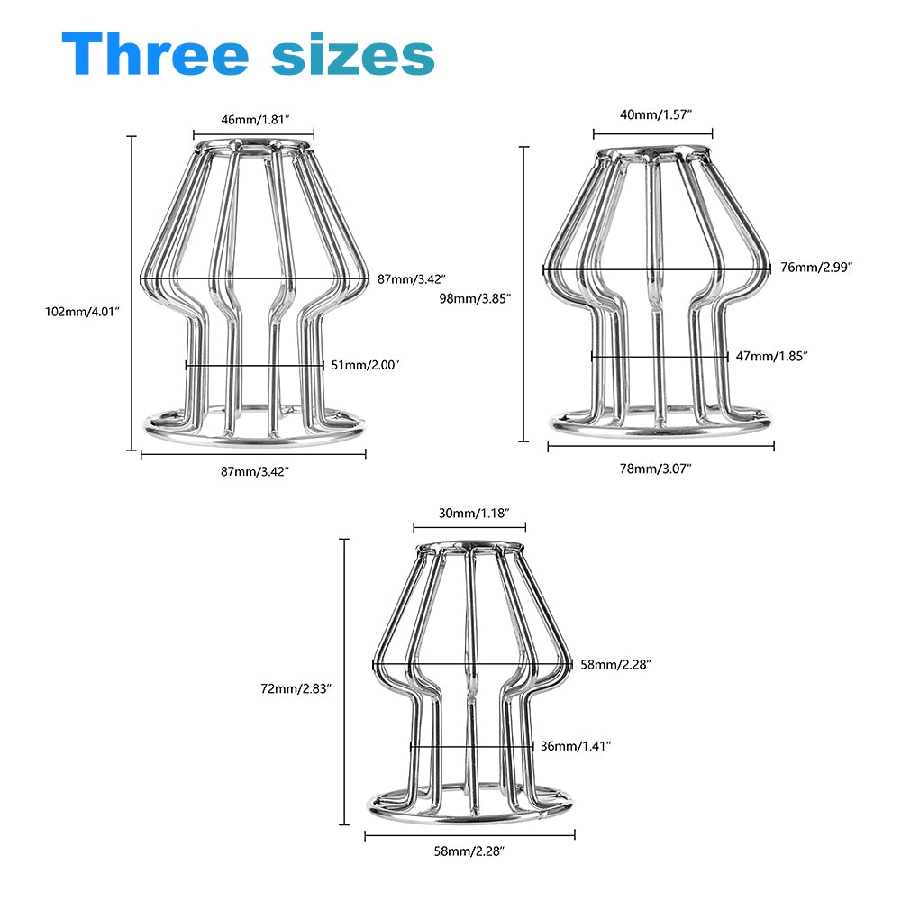 Hollow Stainless Steel Plug