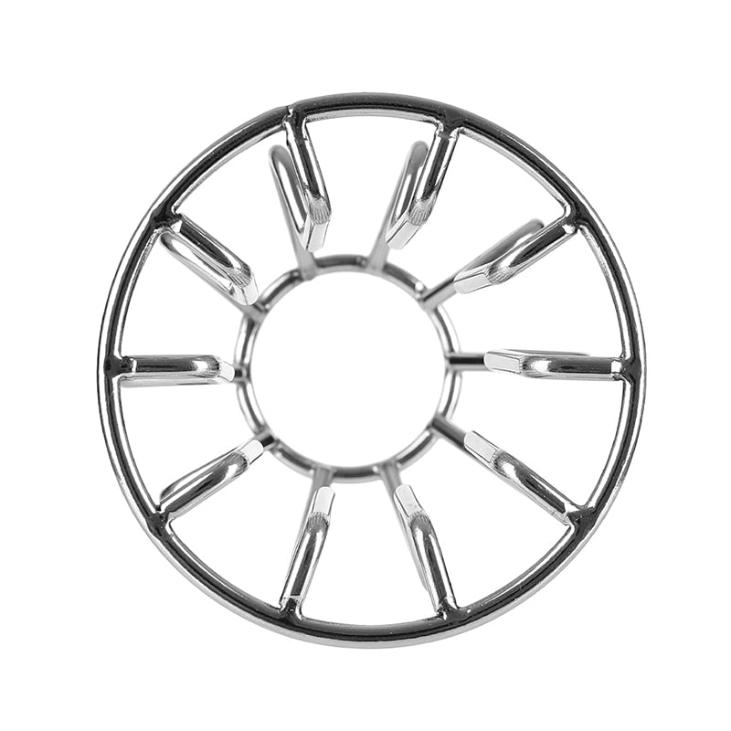 Hollow Stainless Steel Plug