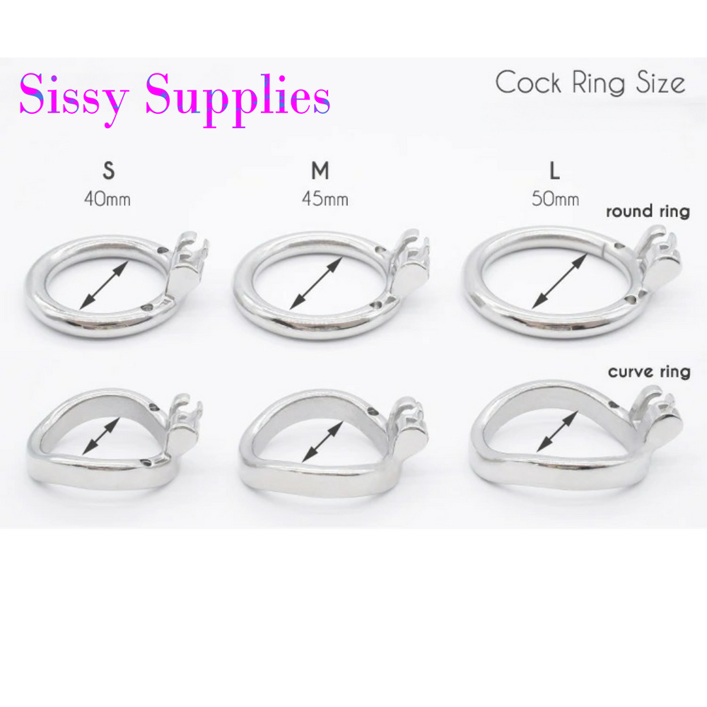 Sunstar Stainless Steel Chastity Cage