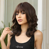 Cocoa Curl Synthetic Wig