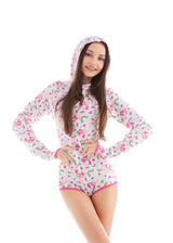 Rearz Lil Bella Hooded Adult Bodysuit