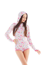 Lil Bella Hooded Adult Bodysuit