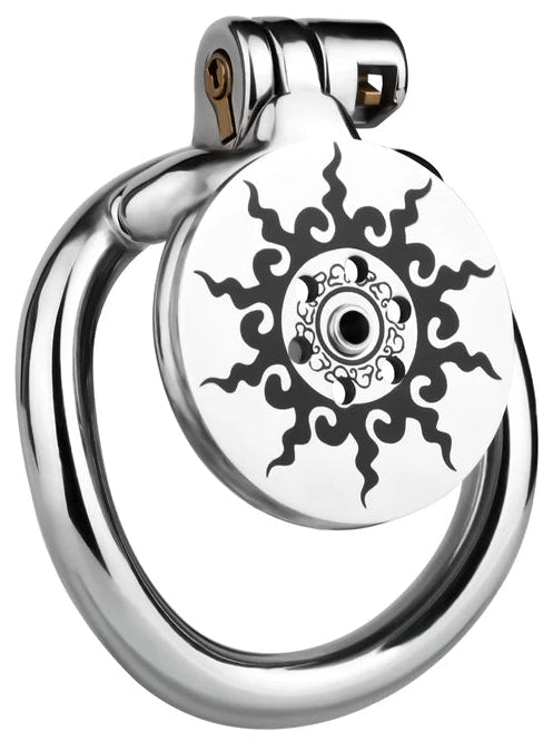 Lotus Flame Premium Chastity Cage