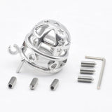 Starspike Stainless Steel Chastity Cage