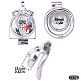 Imperial Blossom Premium Chastity Cage