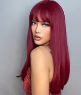 Scarlet Angle Synthetic Wig with Bangs