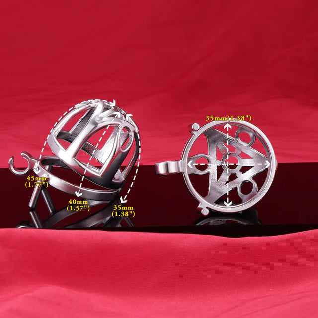 Imperial Orb Premium Chastity Cage