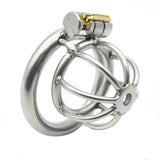 Iron Fortress Stainless Steel Chastity Cage