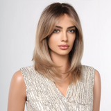 Blazing Bangs Synthetic Wig