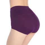 High Waist Cotton Panties 3pk