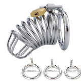 Iron Desire Chastity Cage