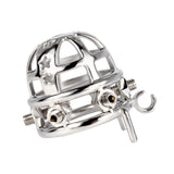 Starspike Stainless Steel Chastity Cage