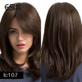 Chocolate Charm Synthetic Wig