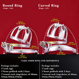 Imperial Orb Premium Chastity Cage