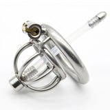 Iron Fortress Stainless Steel Chastity Cage