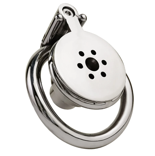 Wonder Go Metal Chastity Cage