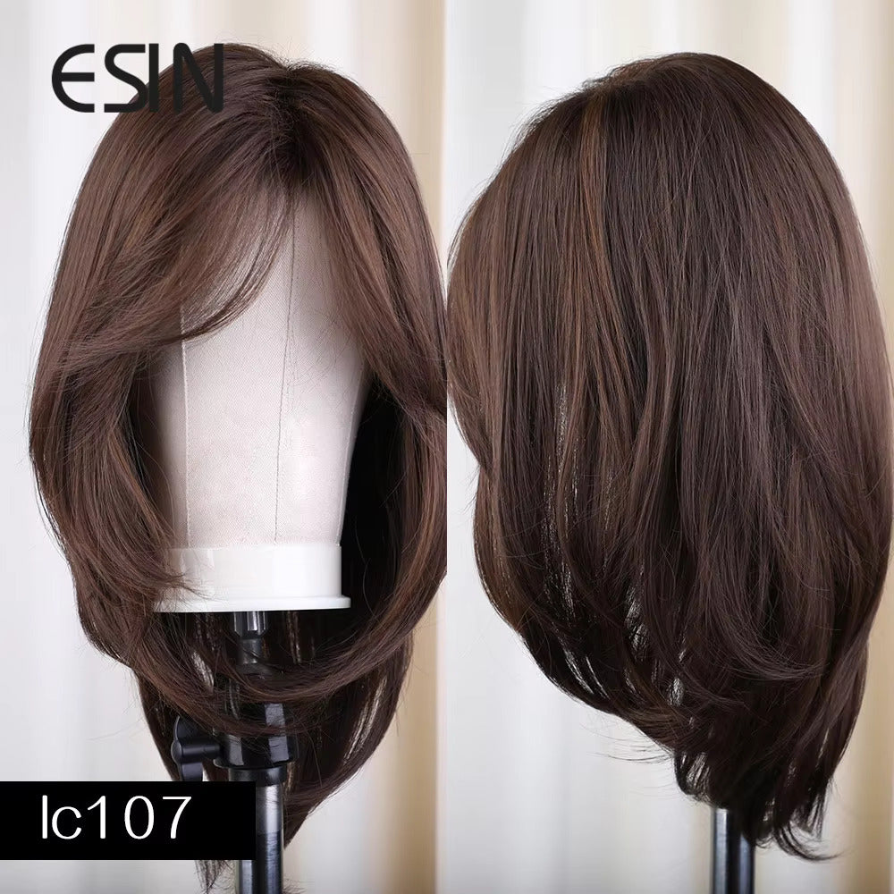 Chocolate Charm Synthetic Wig