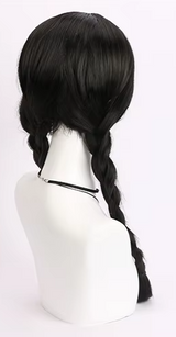 Wednesday's Enchantment Long Black Braid Wig