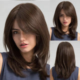 Chocolate Charm Synthetic Wig