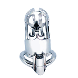 Zephyr Stainless Steel Chastity Cage