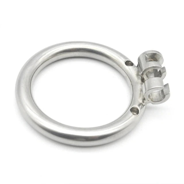 Iron Fortress Stainless Steel Chastity Cage