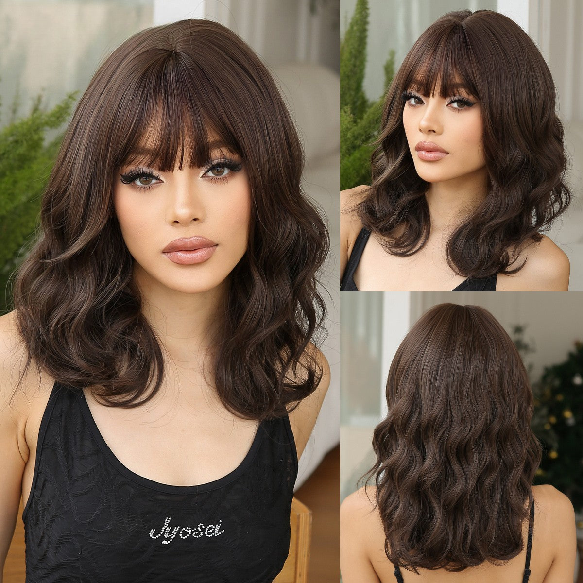 Cocoa Curl Synthetic Wig