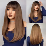 Opulent Tresses Synthetic Wig