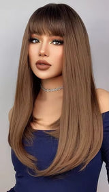 Opulent Tresses Synthetic Wig