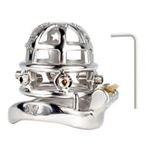 Starspike Stainless Steel Chastity Cage
