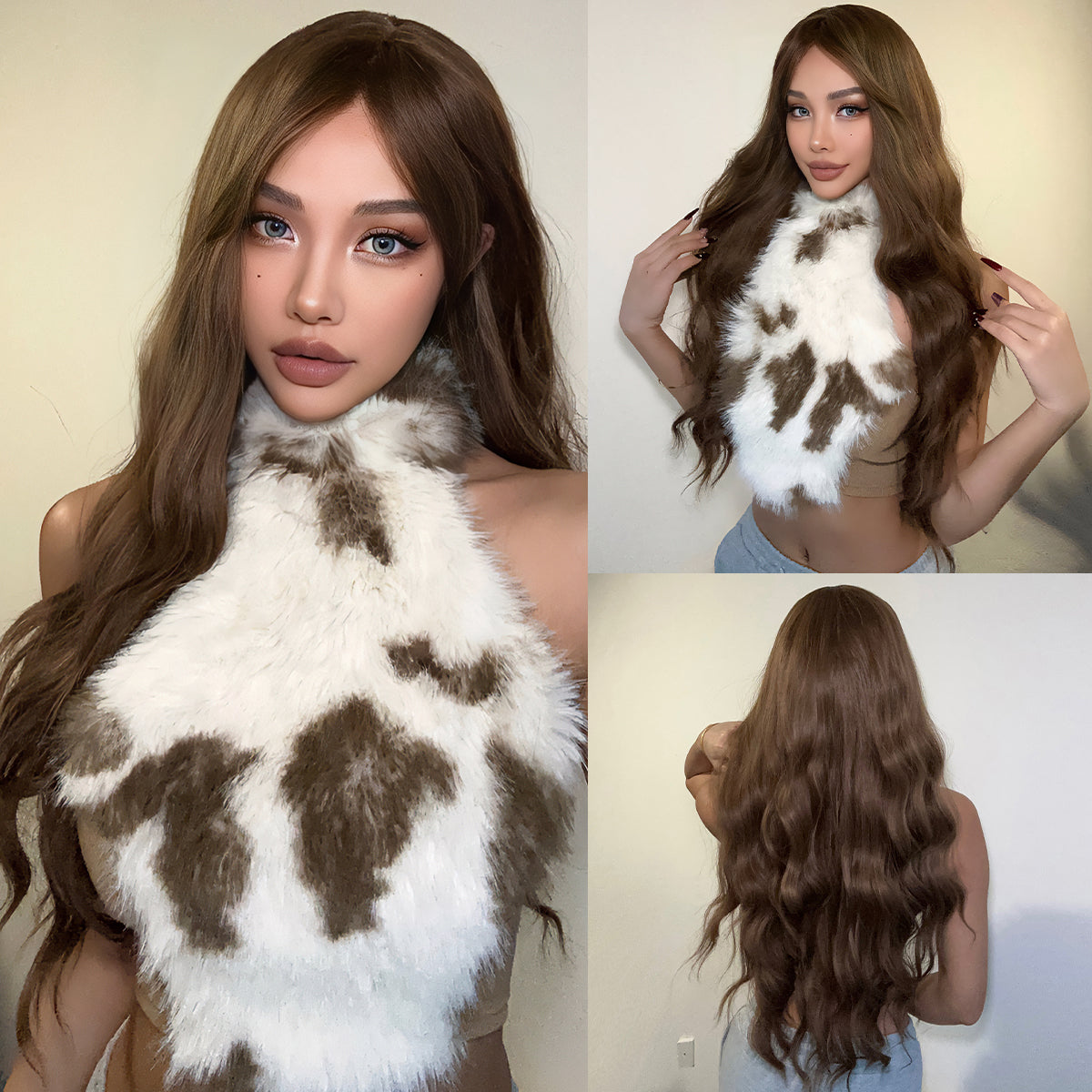 Espresso Fall Synthetic Wig