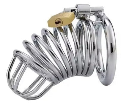 Iron Desire Chastity Cage