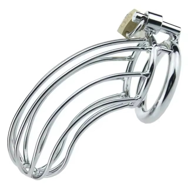 LoyaltyLock Steel Chastity Cage