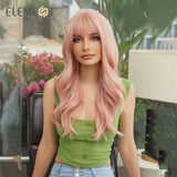 Pink Paradise Synthetic Wig + Bangs