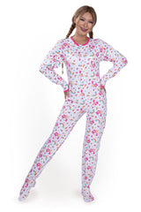 Rearz Lil Bella Zippered Adult Footed Jammies