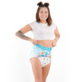 Mega Critter Caboose Adult Diapers