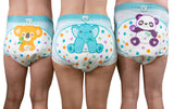 Mega Critter Caboose Adult Diapers