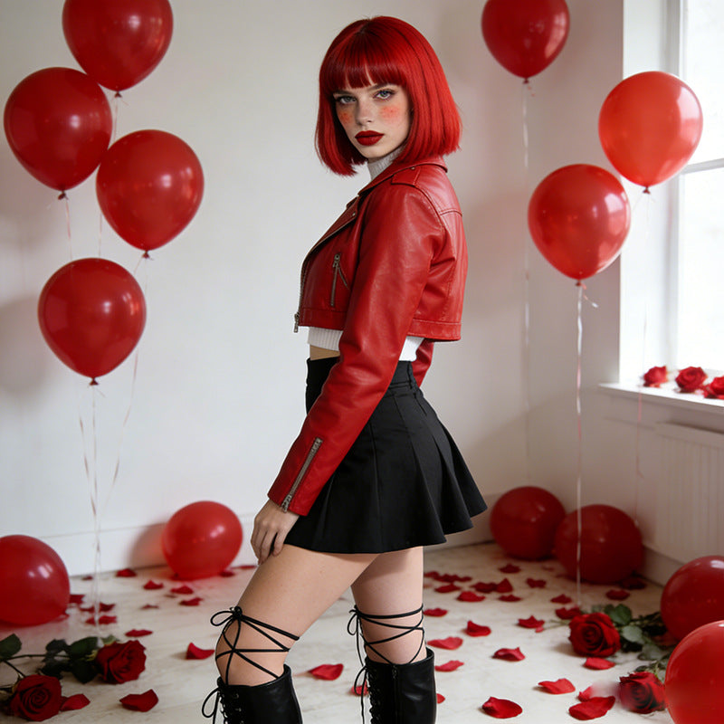 Scarlet Edge Synthetic Wig