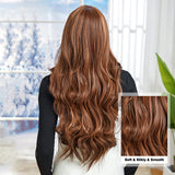 Bronzed Flow Synthetic Wig