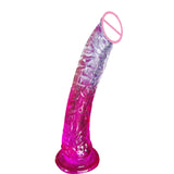 8" Dildo With Powerful Suction Cup