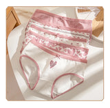 5Pcs Women‘s Cotton Seamless Briefs