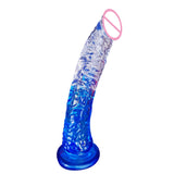 8" Dildo With Powerful Suction Cup