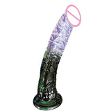 8" Dildo With Powerful Suction Cup