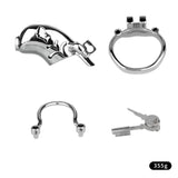 Eternal Shield Premium Chastity Cage