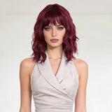 Claret Curl Synthetic Wig