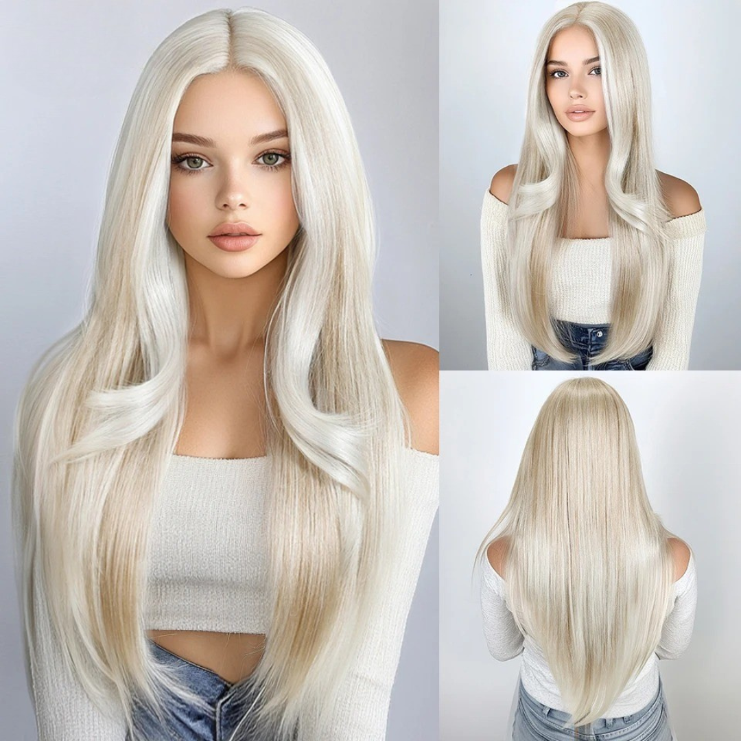 Evelina Pearl Lace Front Synthetic Wig