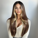 Valeria Ember Lace Front Synthetic Wig